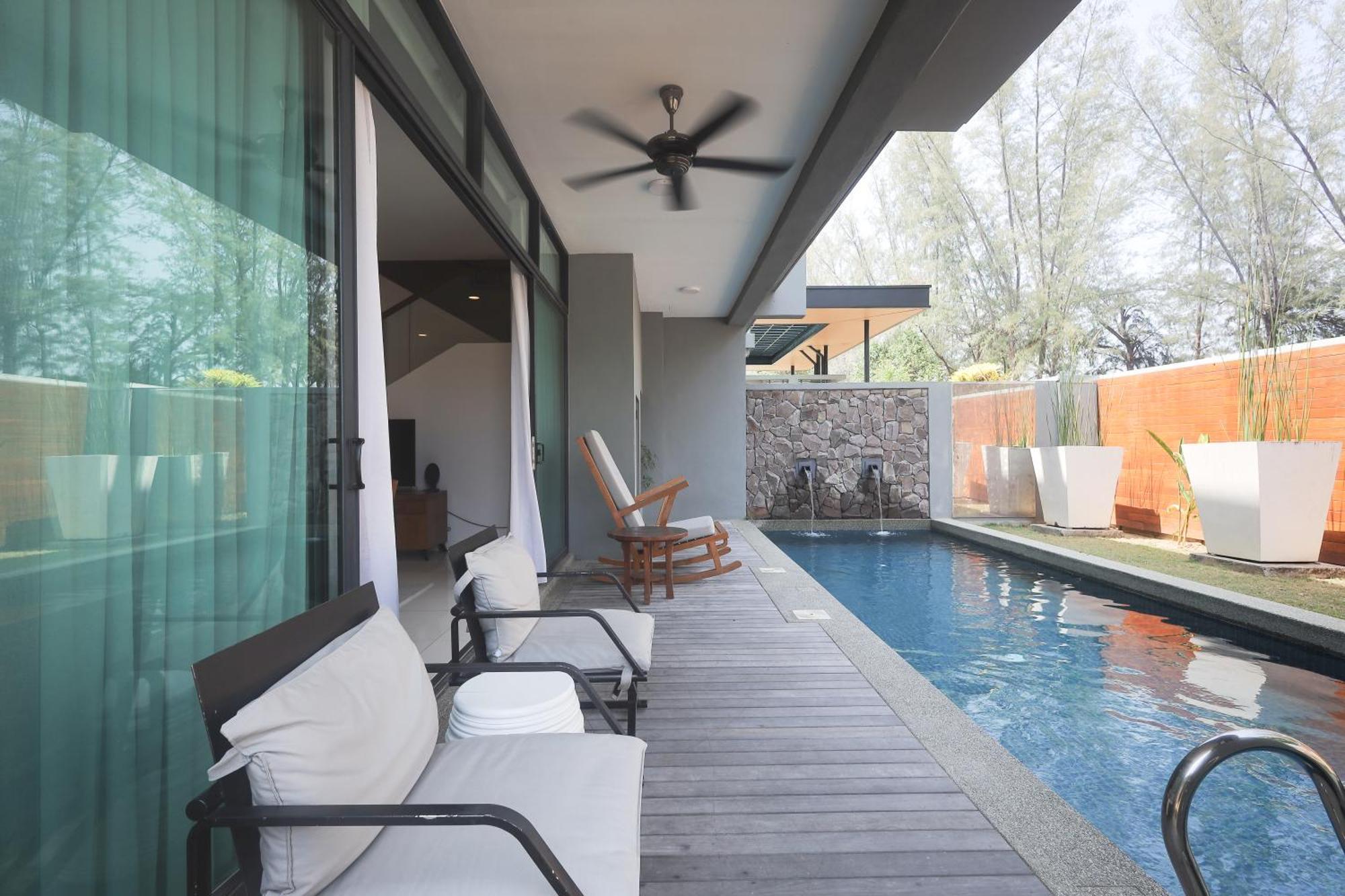 The Riyaz Lavanya Langkawi Pantai Cenang  Eksteriør bilde A pool villa at the resort