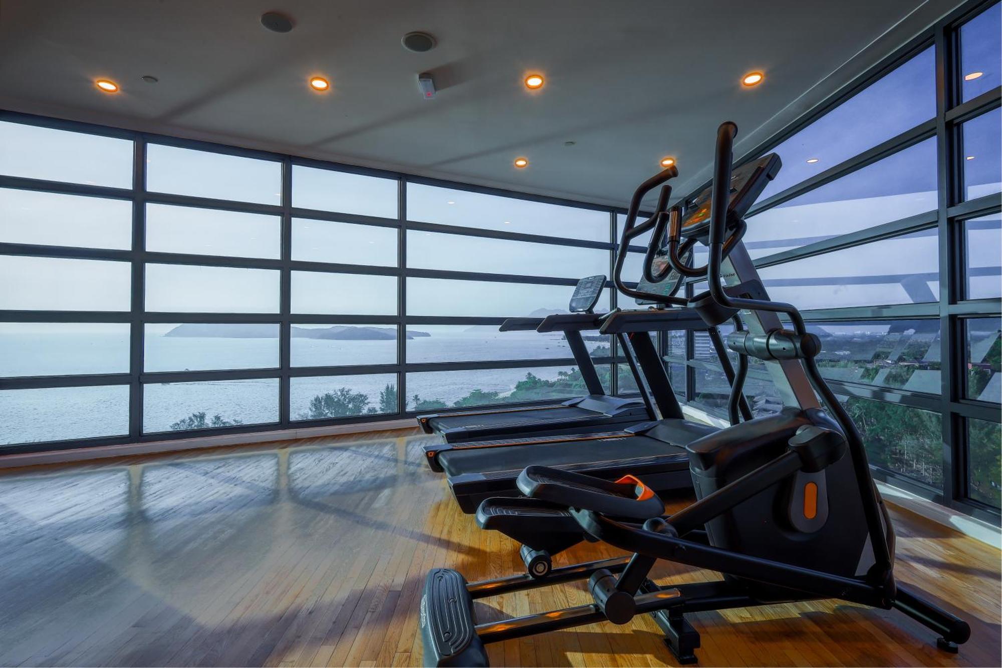The Riyaz Lavanya Langkawi Pantai Cenang  Eksteriør bilde The gym at the hotel