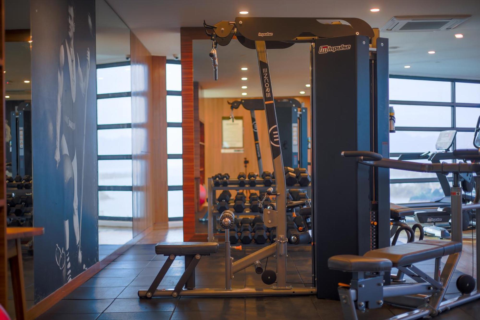 The Riyaz Lavanya Langkawi Pantai Cenang  Eksteriør bilde A functional trainer