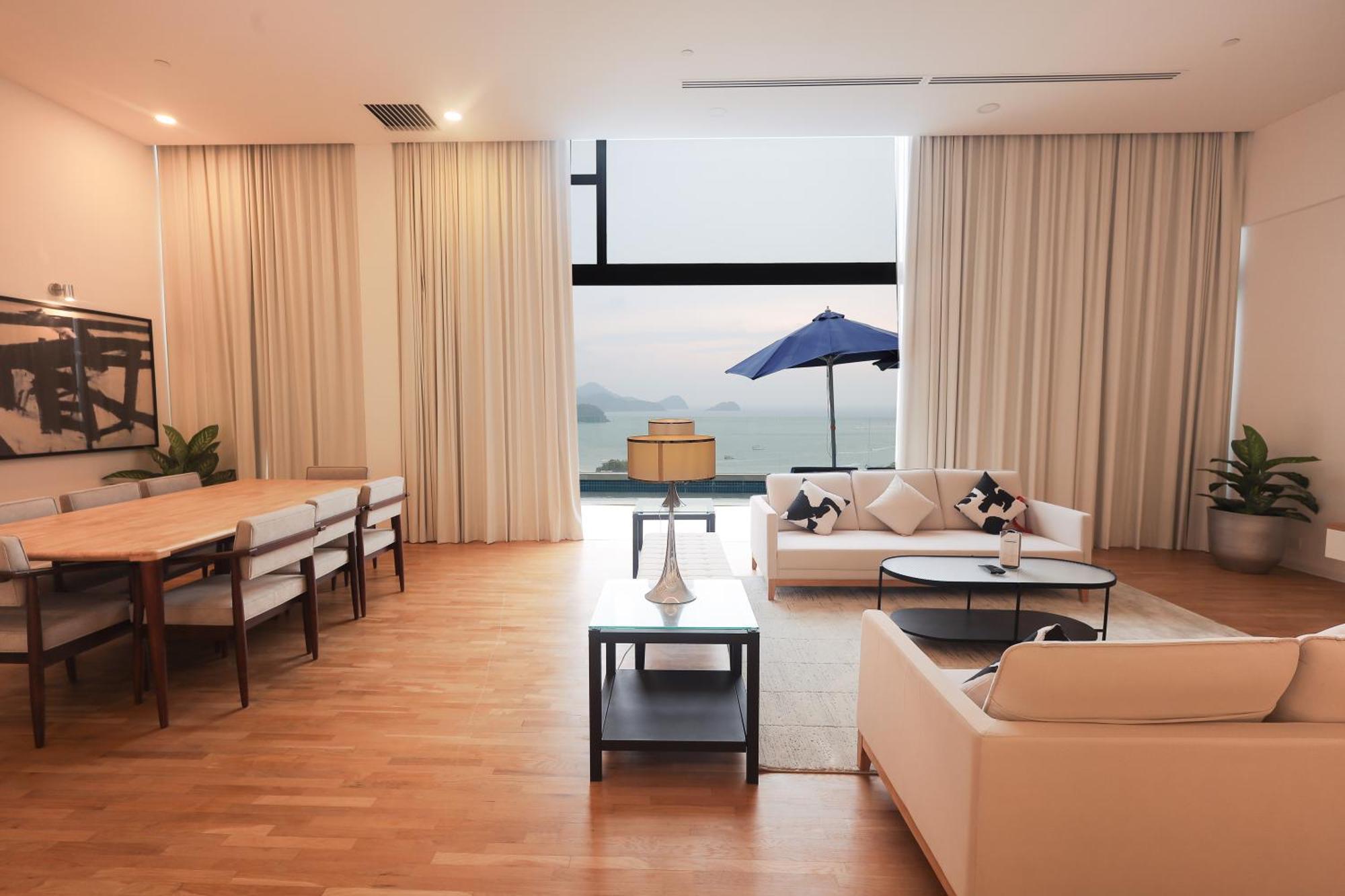 The Riyaz Lavanya Langkawi Pantai Cenang  Eksteriør bilde A living room